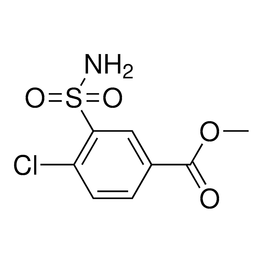 Merck METHYL 3-(AMINOSULFONYL)-4-CHLOR-