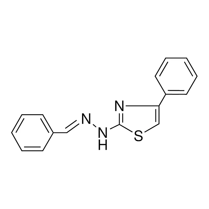 Merck N-BENZYLIDENE-N'-(4-PHENYL-THIAZ-