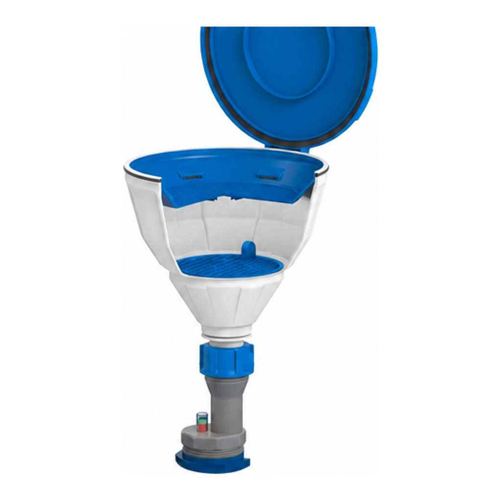 Funnel set, for barrel, ø200mm, mC