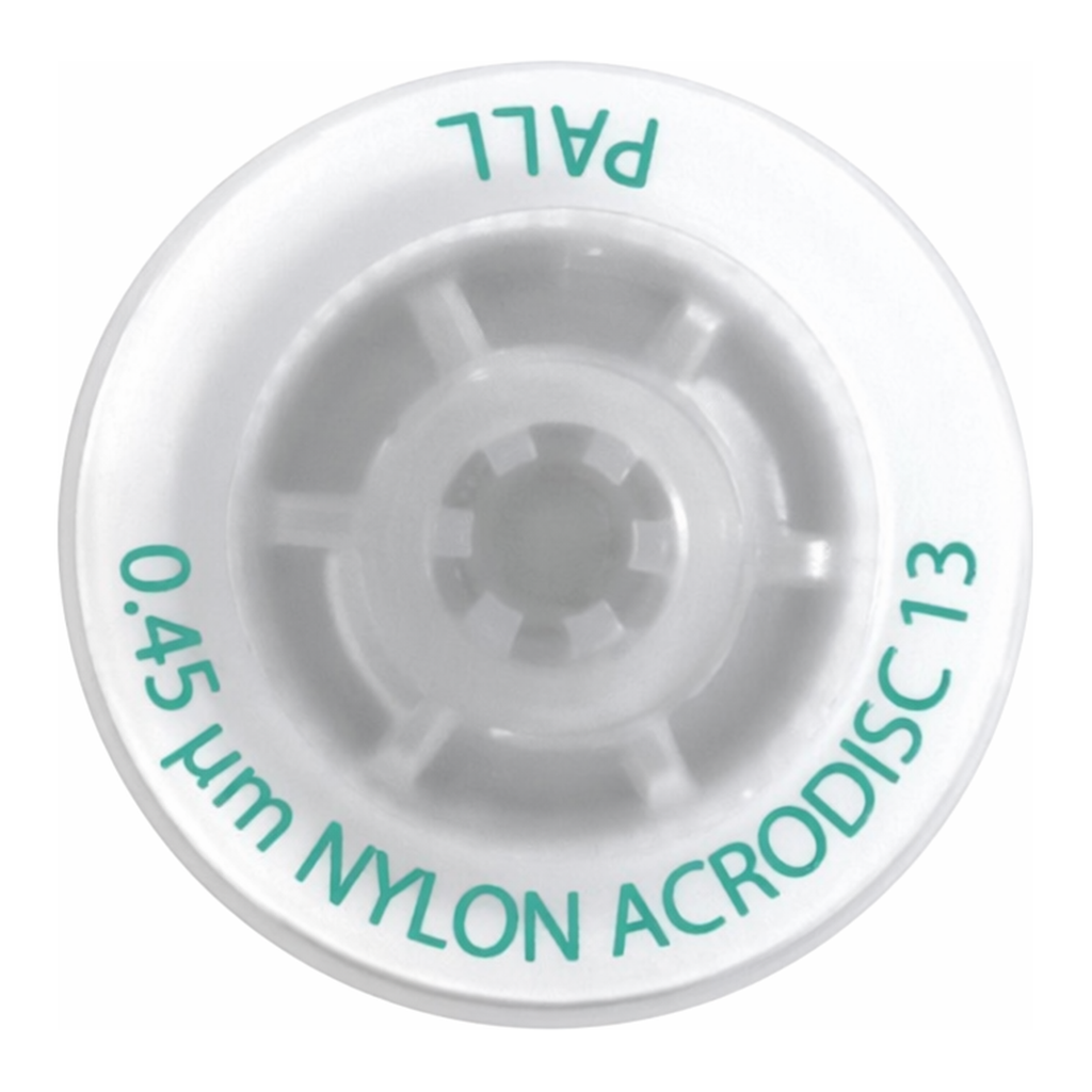 Waters Nylon Acrodisc Syringe Filter, 13 mm, 0.45 µm, 100/pk