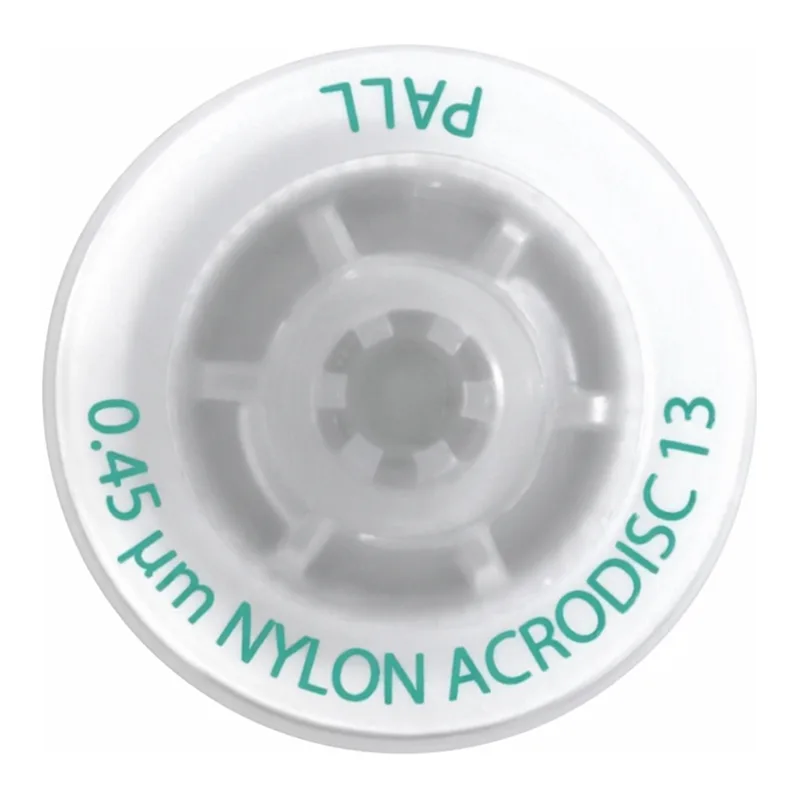 Waters Nylon Acrodisc Syringe Filter, 13 mm, 0.45 µm, 100/pk