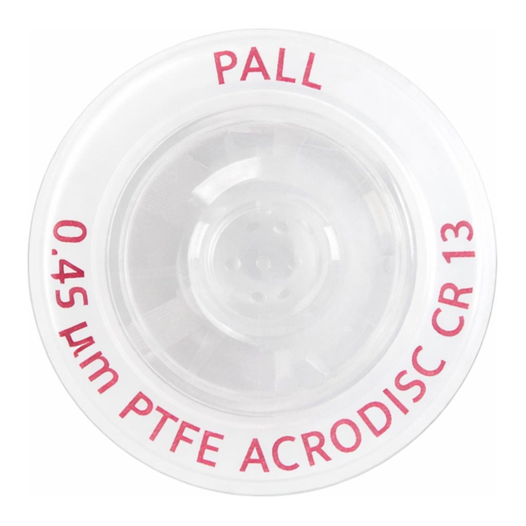 Waters PTFE CR Acrodisc MiniSpike Syringe Filter, 13 mm, 0.45 µm, 1000/case
