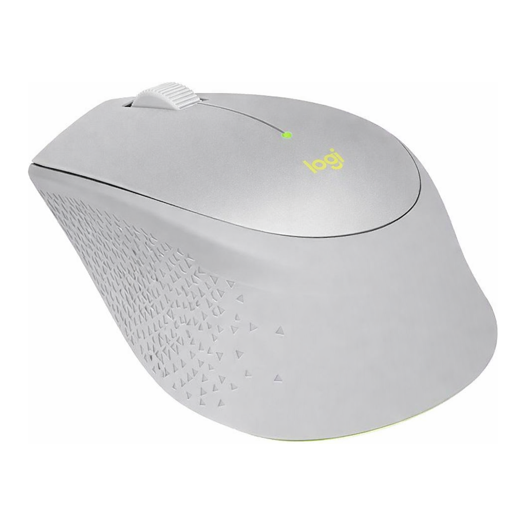 OFFICENEX 로지텍 무소음 무선 마우스 (M331/그레이/Logitech)