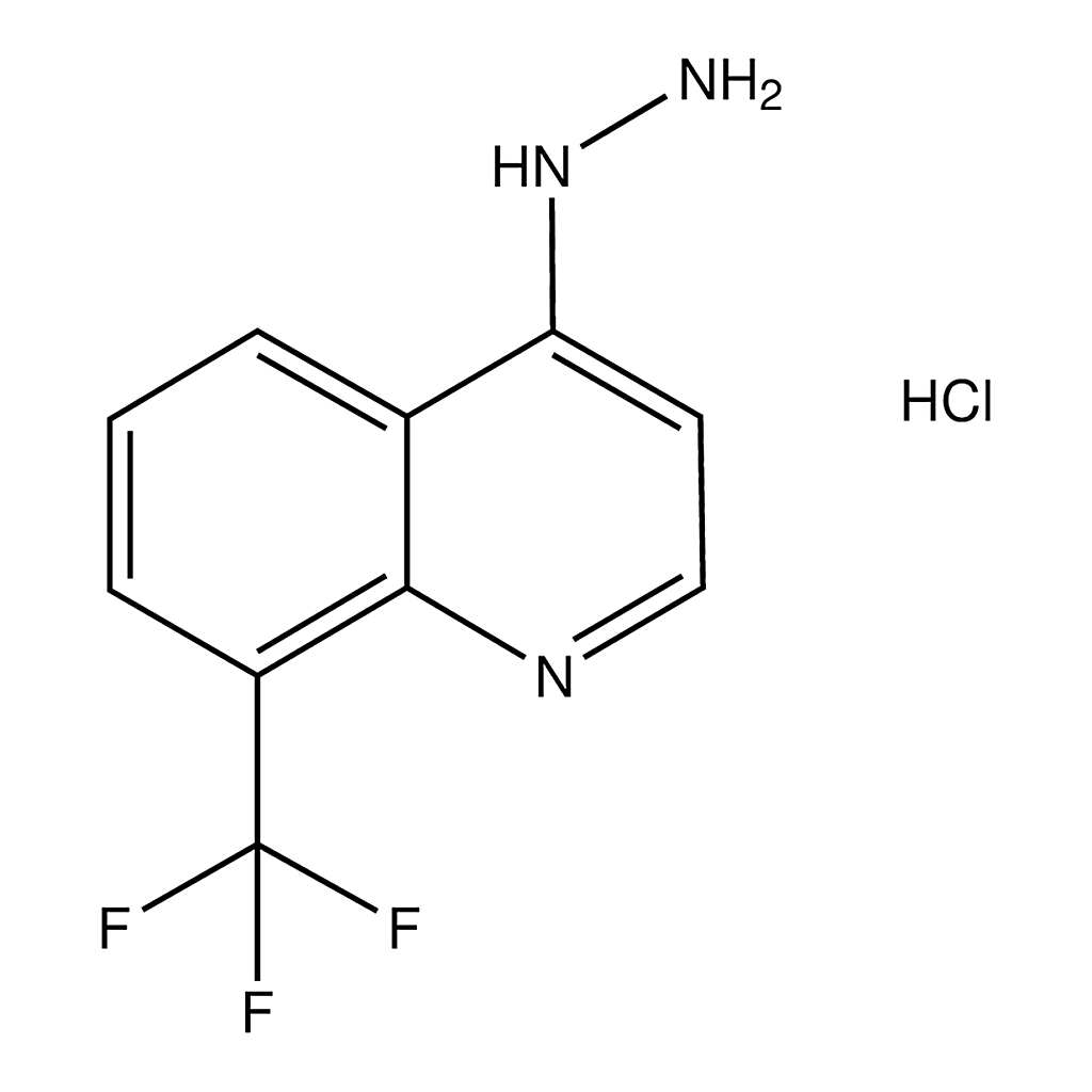 Merck 4-Hydrazino 8-trifluoromethyl-quinoline hydrochloride