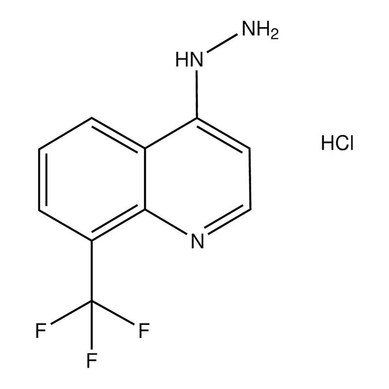 Merck 4-Hydrazino 8-trifluoromethyl-quinoline hydrochloride