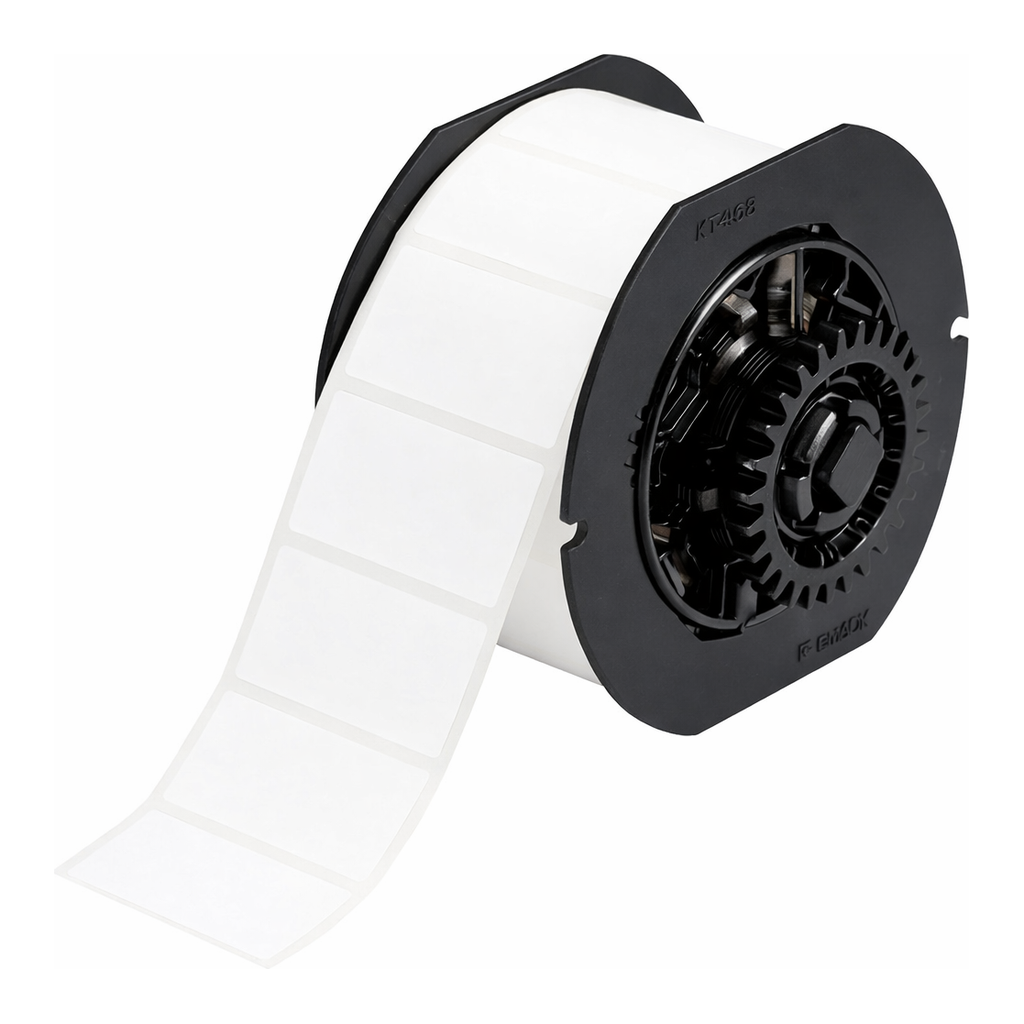 Brady Flexible Aggressive Adhesive Multi-Purpose Polyester Labels for B33 Printers