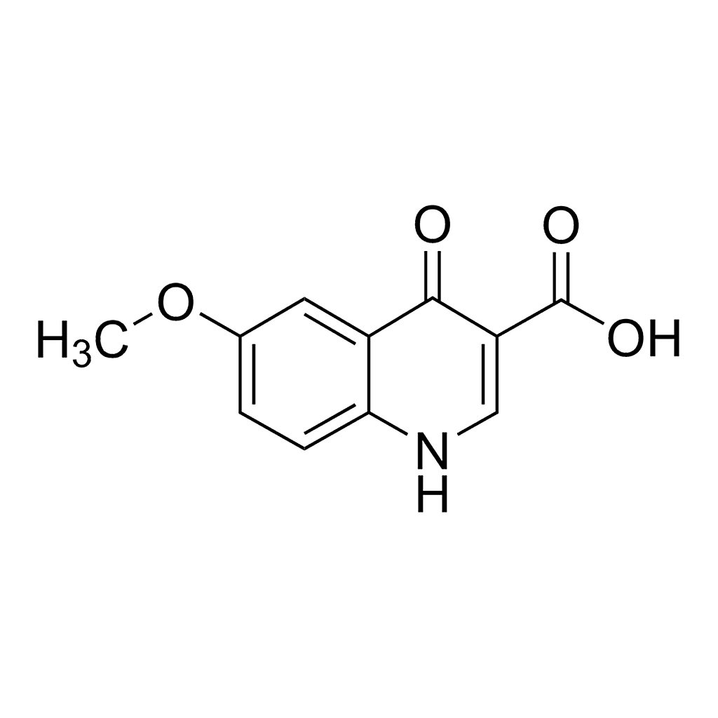 Merck 6-Methoxy-4-oxo-1,4-dihydro-3-quinolinecarboxylic acid