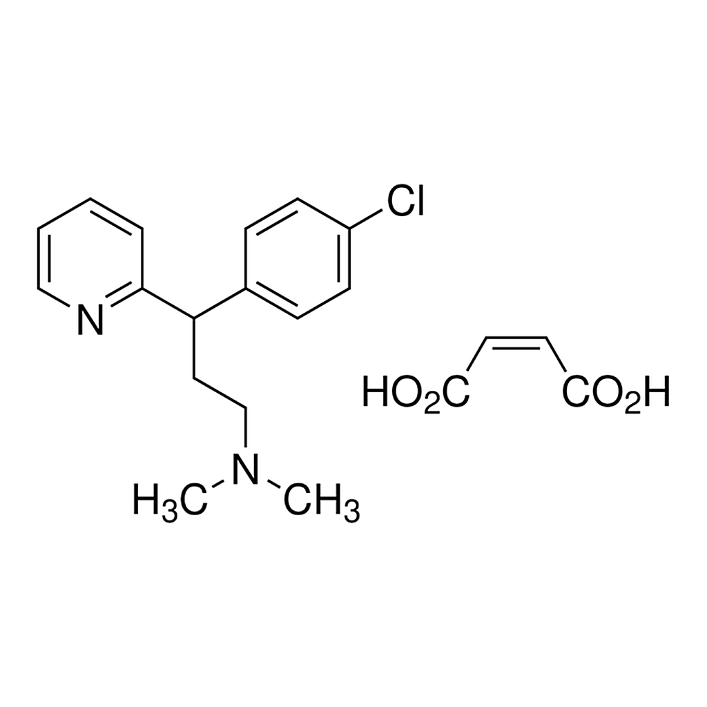 Merck CHLORPHENIRAMINE MALEATE, UNITED&