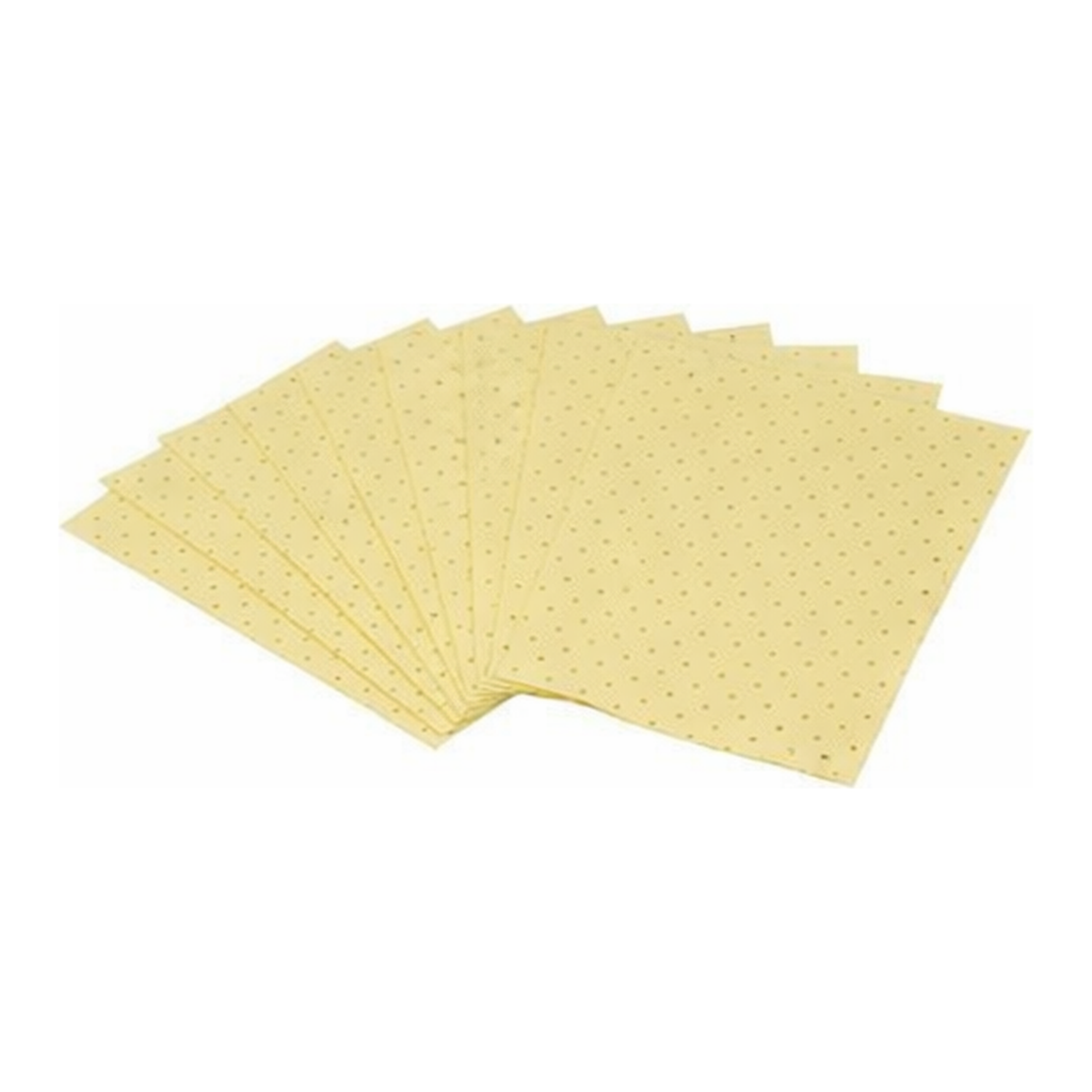 AS ONE Liquid Absorption Set Replenishing Mat - 10 Pieces