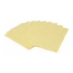 AS ONE Liquid Absorption Set Replenishing Mat - 10 Pieces
