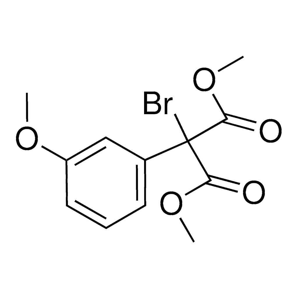 Merck DIMETHYL 2-BROMO-2-(3-METHOXYPHE-