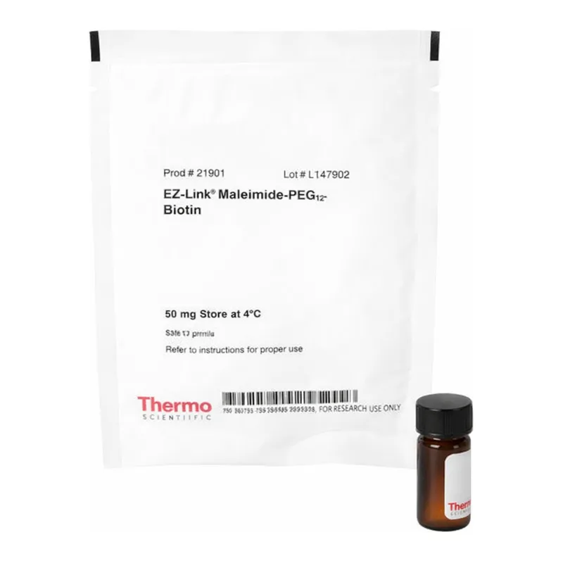 Thermo Fisher Scientific EZ-Link Maleimide-PEG2-Biotin, 50 mg
