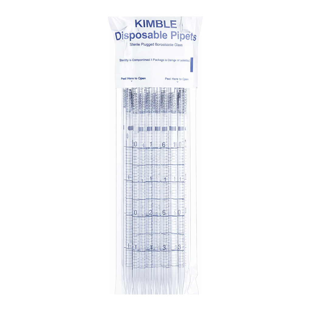 Thermo Fisher Scientific Kimble Disposable Borosilicate Glass Serological Pipets
