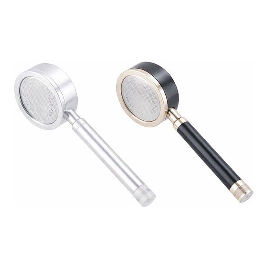 OFFICENEX [업체직송상품](CH)샤워기헤드(AL파워/블랙/230mm)