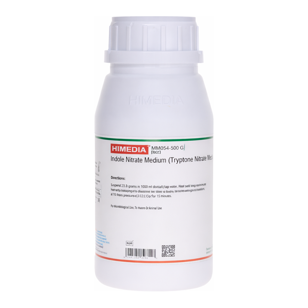 Himedia Indole Nitrate Medium (Tryptone Nitrate Medium)