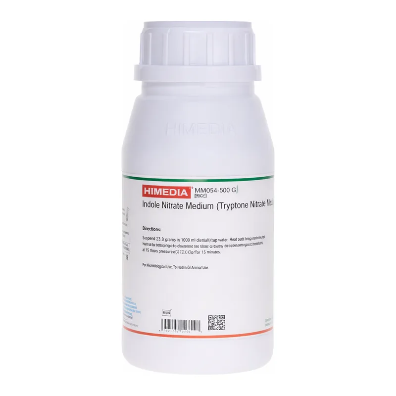 Himedia Indole Nitrate Medium (Tryptone Nitrate Medium)