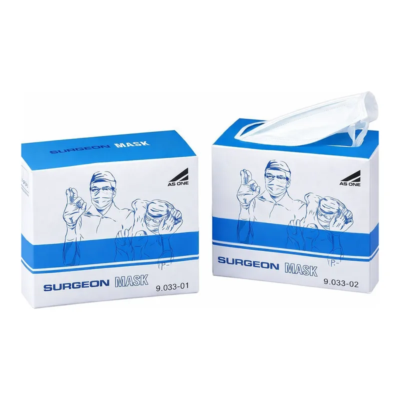 AS ONE SURGEON Disposable Mask, 일회용 마스크(서전마스크)