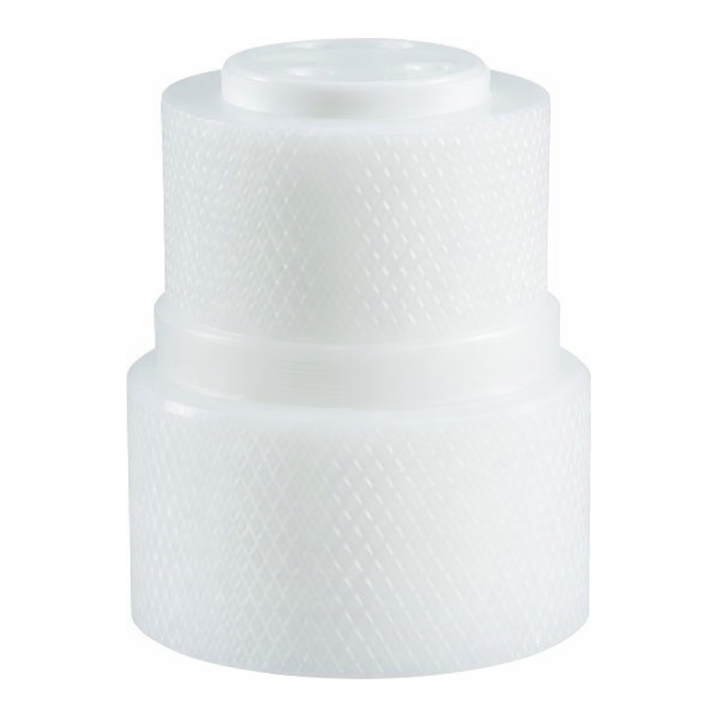 Restek Opti-cap adapter, w/Hub cap