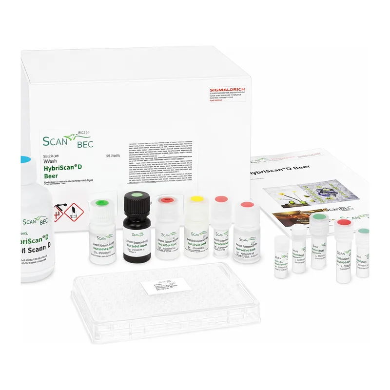 Merck HybriScan(TM)D Total Bacterial Count