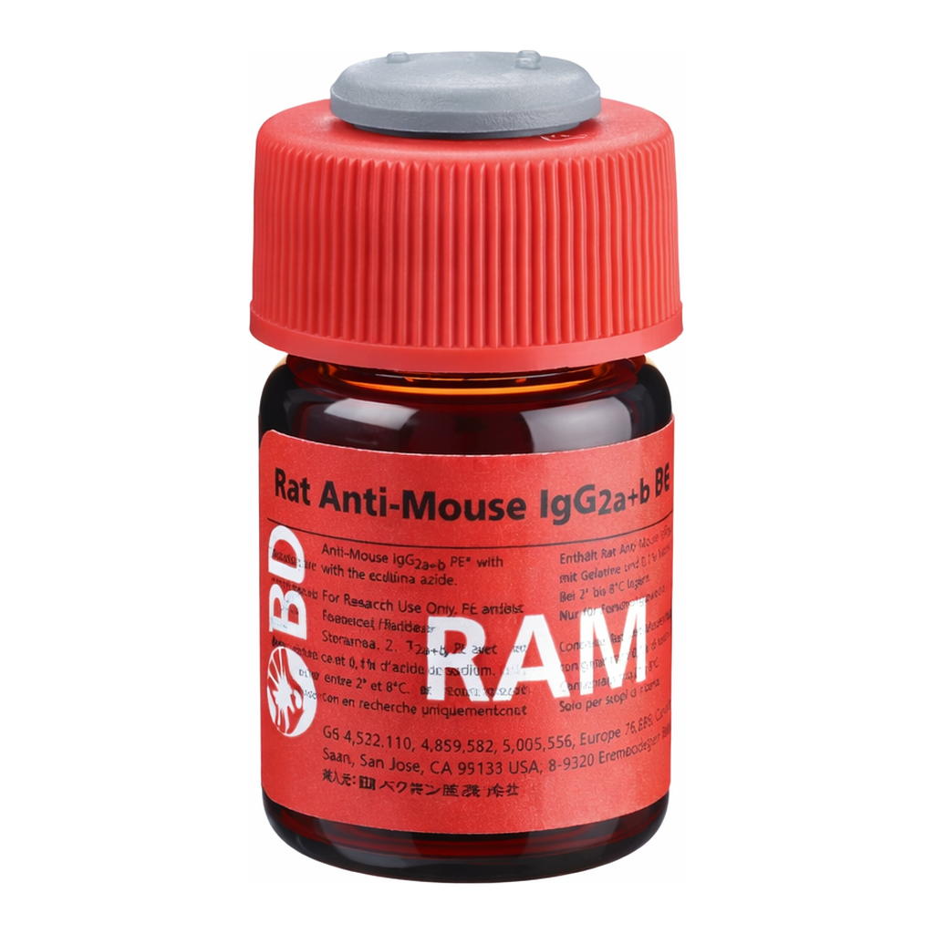 BD PE Rat Anti-Mouse IgG2a+b