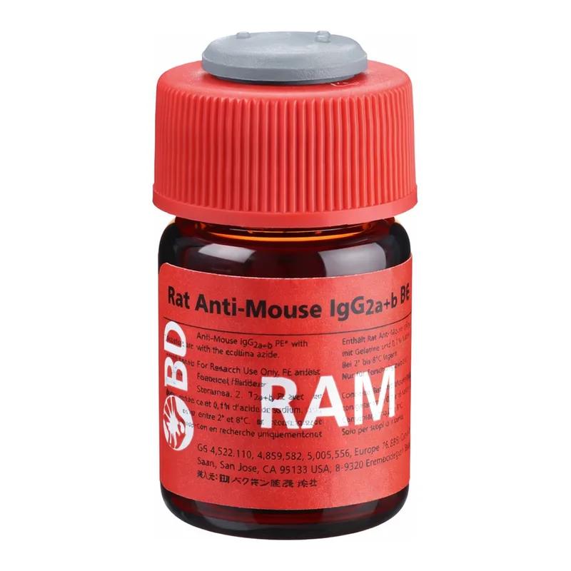 BD PE Rat Anti-Mouse IgG2a+b