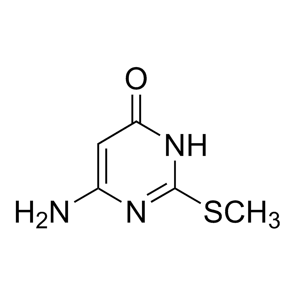 Merck 6-Amino-2-(methylsulfanyl)-4(3H)-pyrimidinone