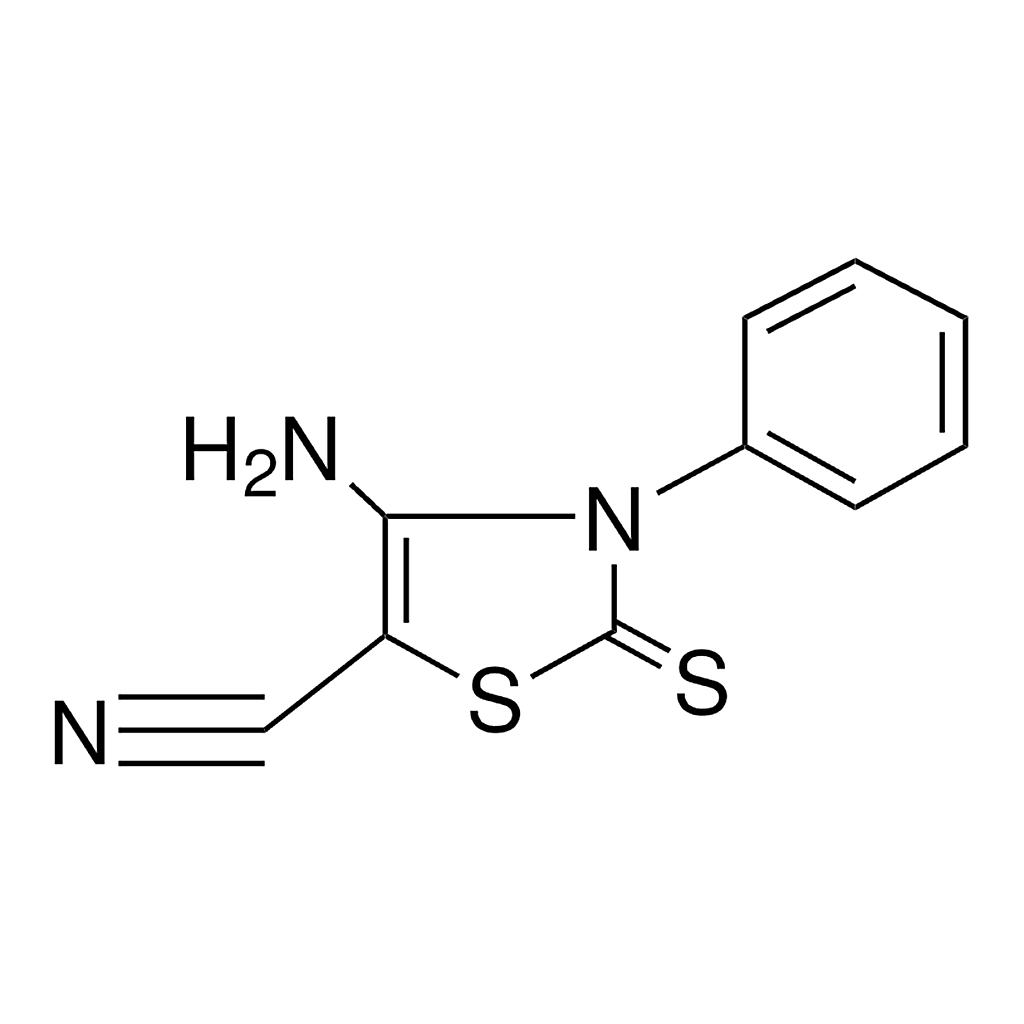 Merck 4-AMINO-5-CYANO-2,3-DIHYDRO-3-PHEN