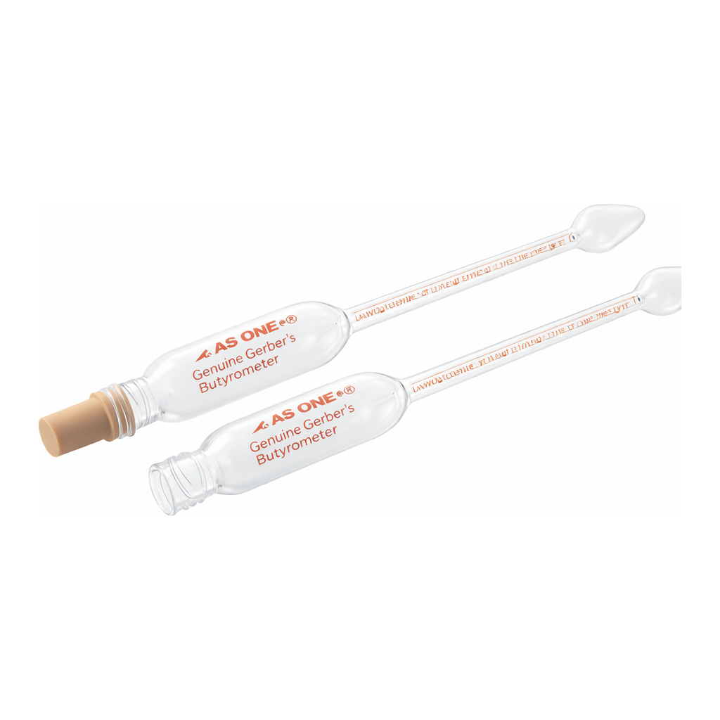 AS ONE GERBER Butyrometer, 겔베르 유지계
