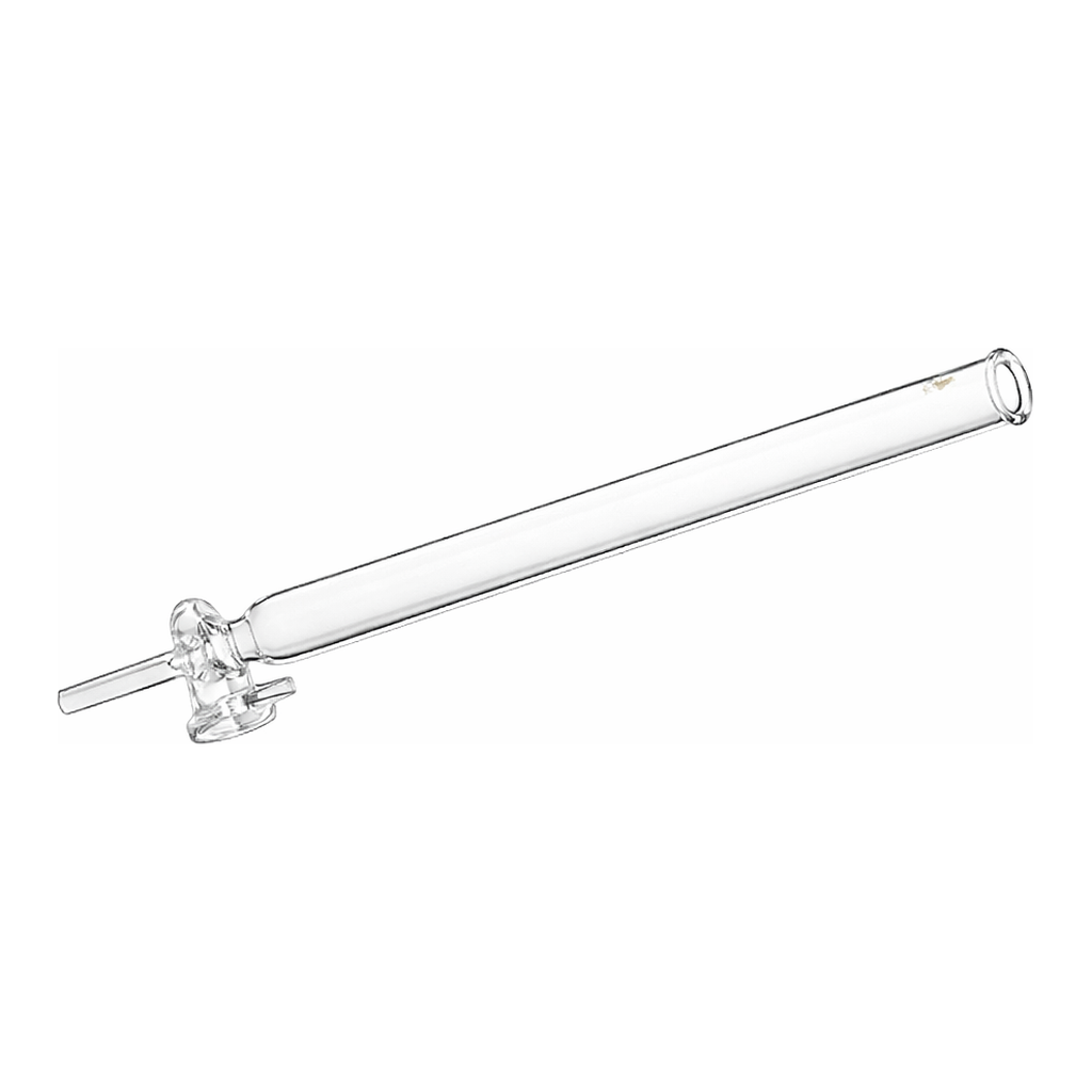 AS ONE Chromatography Tube TS Joint (No Filter with Glass Cock), 크로마토그래피관(필터 없음·유리콕 타입)
