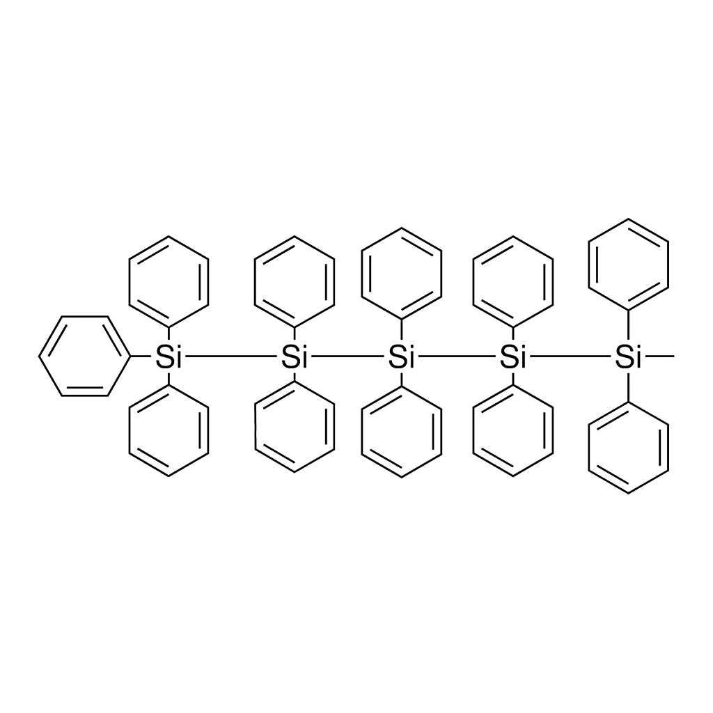 Merck 1-METHYLUNDECAPHENYLPENTASILANE-