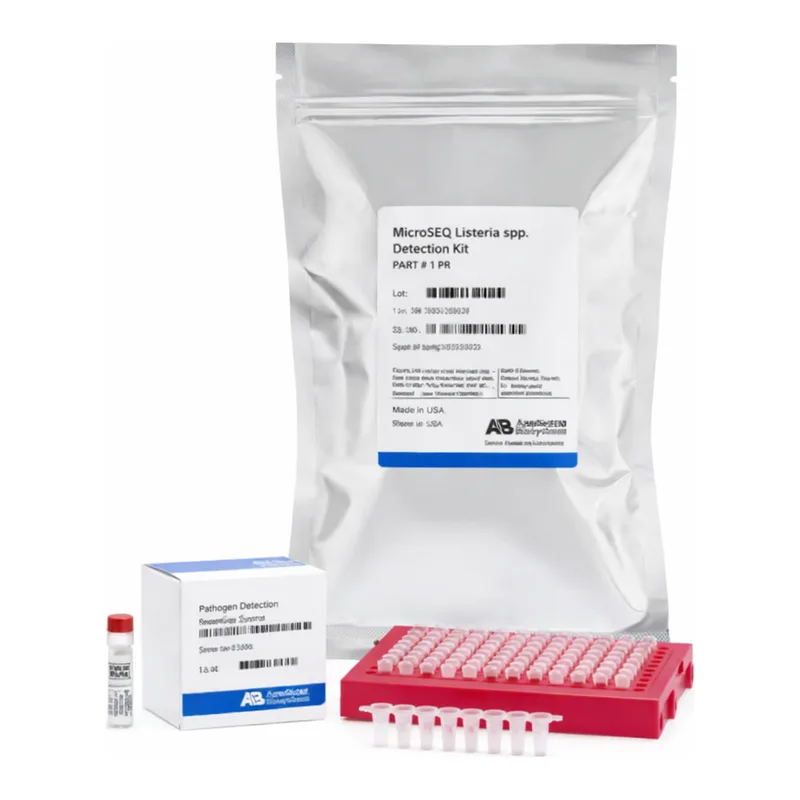 Thermo Fisher Scientific MicroSEQ Listeria spp Detection Starter Kit, with PrepSEQ Rapid Spin Sample Preparation Kit
