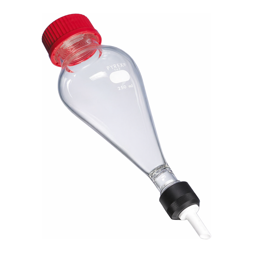 Merck Corning(R) valve bottom, PTFE, 8 mm