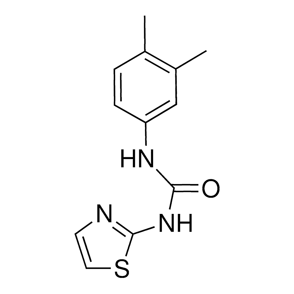 Merck 1-(2-THIAZOLYL)-3-(3,4-XYLYL)U - 50 MG&