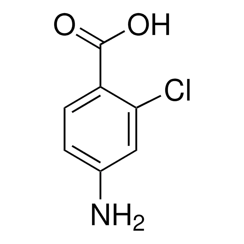 Merck 4-Amino-2-chlorobenzoic acid