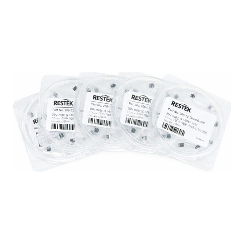 Restek Ferrule, Vespel/Graphite, VG2, 60% Vespel/40% Graphite 1/16in X 0.5mm ID Pack of 50