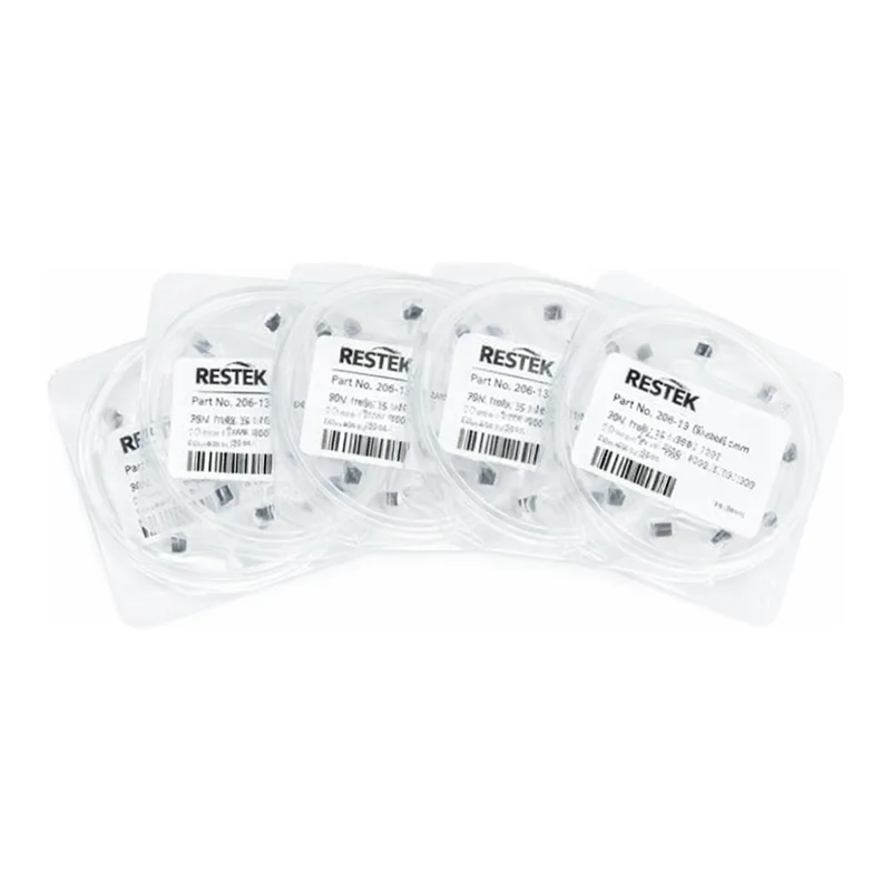 Restek Ferrule, Vespel/Graphite, VG2, 60% Vespel/40% Graphite 1/16in X 0.5mm ID Pack of 50