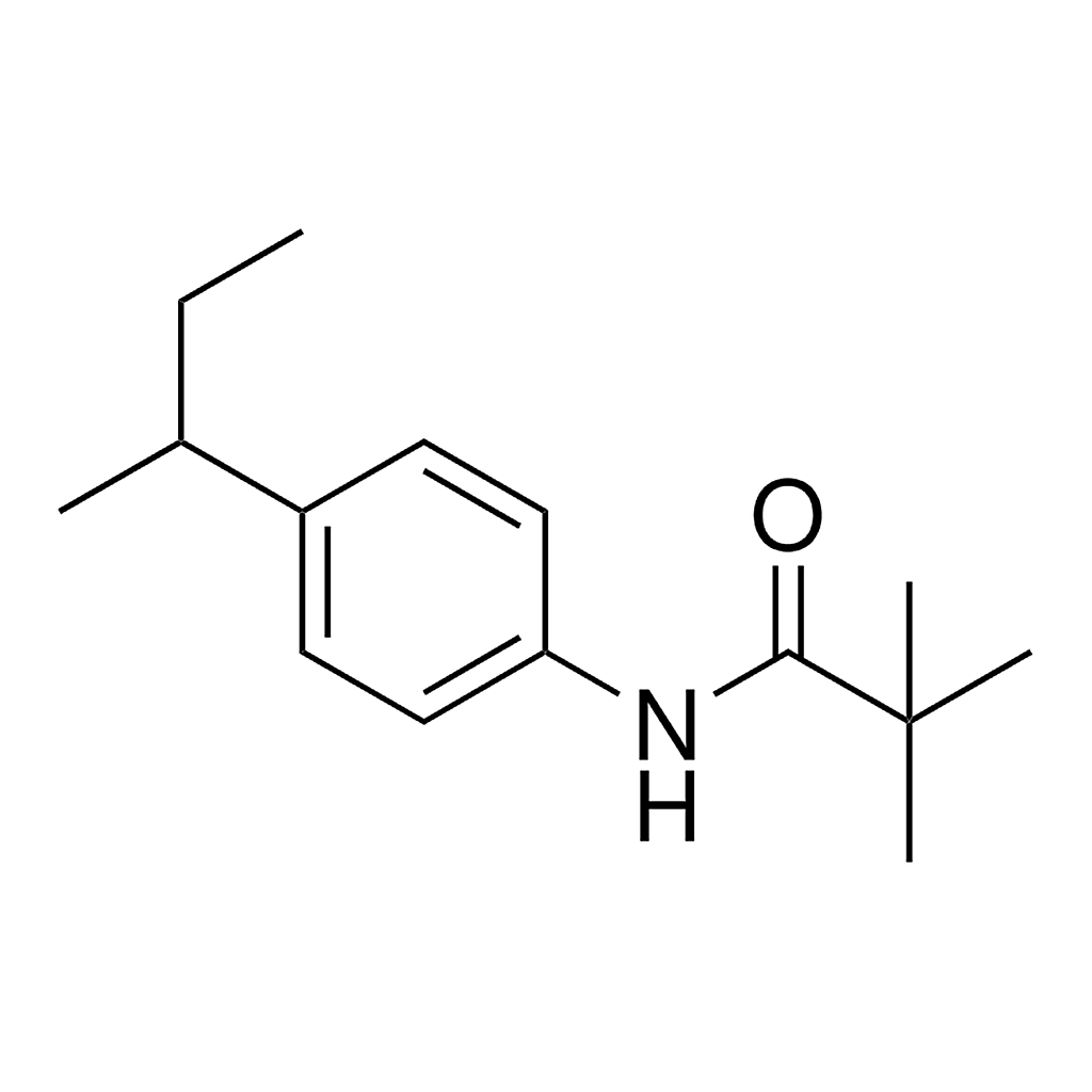 Merck N-(4-SEC-BUTYL-PHENYL)-2,2-DIM - 50 MG &