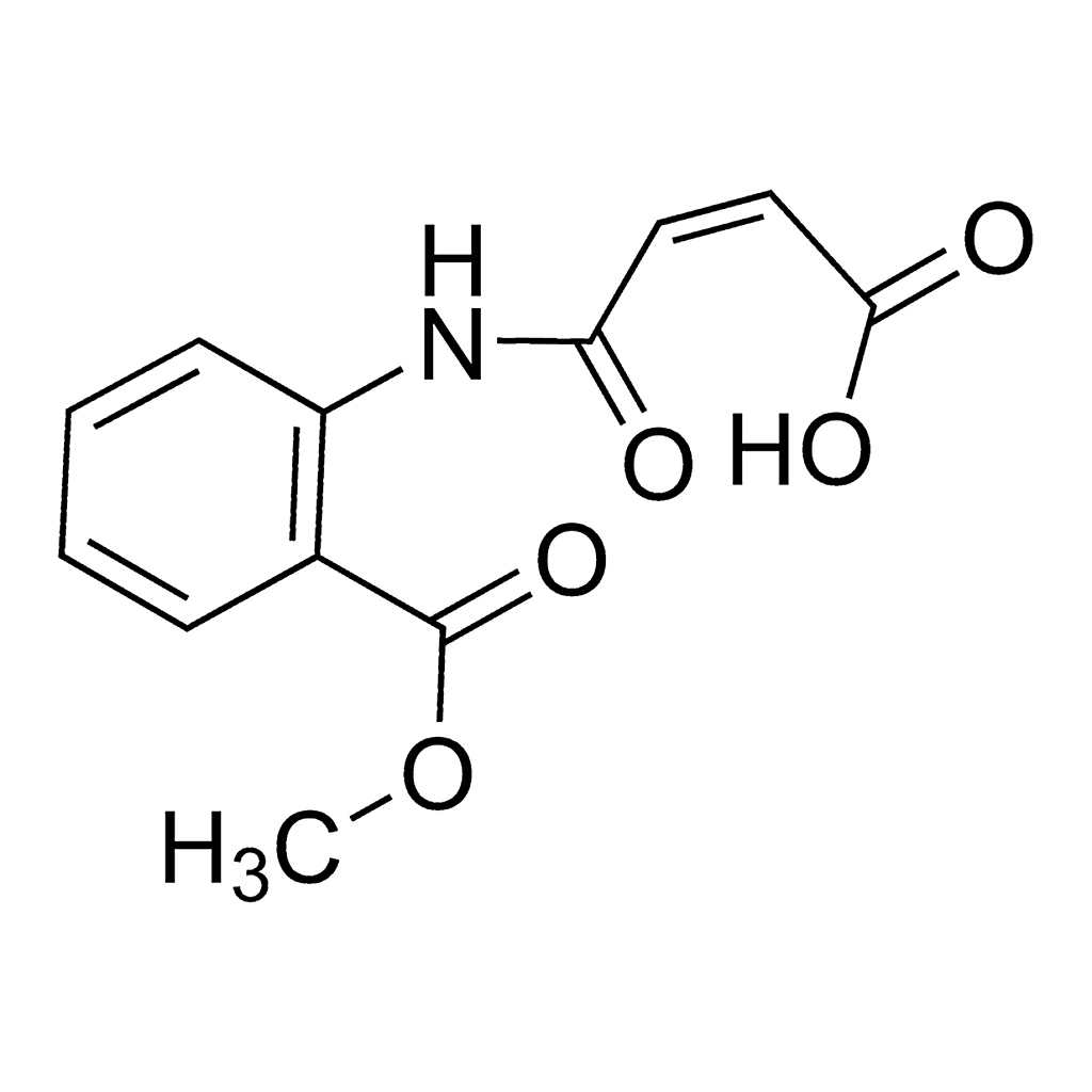 Merck 4-[2-(Methoxycarbonyl)anilino]-4-oxo-2-butenoic acid