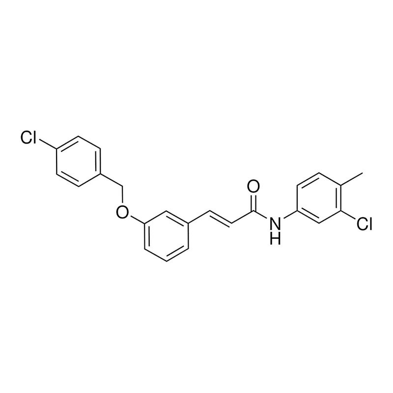 Merck 3-(3-((4-CHLOROBENZYL)OXY)PHENY-