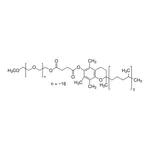 Merck DL-alpha-Tocopherol methoxypolyethylene glycol succinate solution