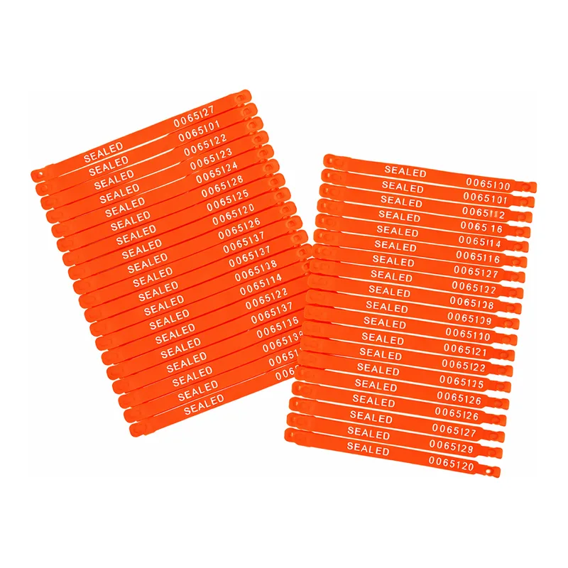 Brady Padlock plastic seals