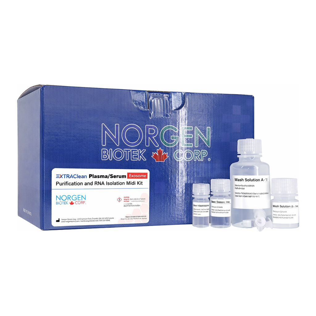 Norgen EXTRAClean Plasma/Serum Exosome Purification and RNA Isolation Midi Kit
