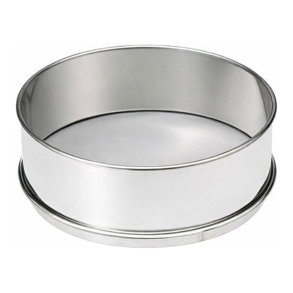 AS ONE SUS Sieve Φ75×20, 스테인리스 체 Φ75×20