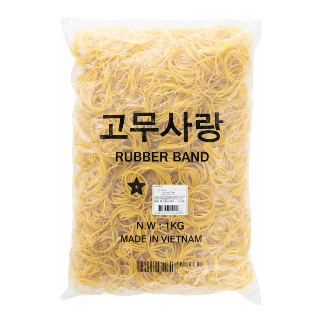OFFICENEX [P]아트사인 고무밴드 1kg 70(0040/70*1.4)