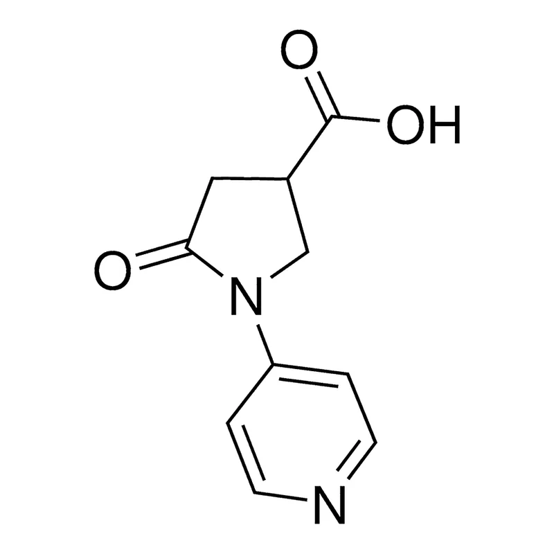 Merck 5-Oxo-1-(4-pyridinyl)-3-pyrrolidinecarboxylic acid
