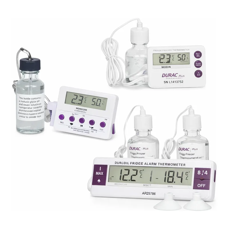 Merck SP Bel-Art(R) H-B Frio-Temp(R) Calibrated Electronic Verification Thermometer