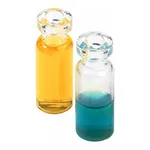 Merck Vials, crimp top, 1.5 mL, large opening (6 mm), 11.6 x 32 mm