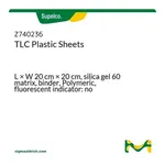 Merck TLC Plastic Sheets