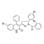 Merck 6-BR-3-(1-(2-BR-BZ)-5-(4-BR-PH)--