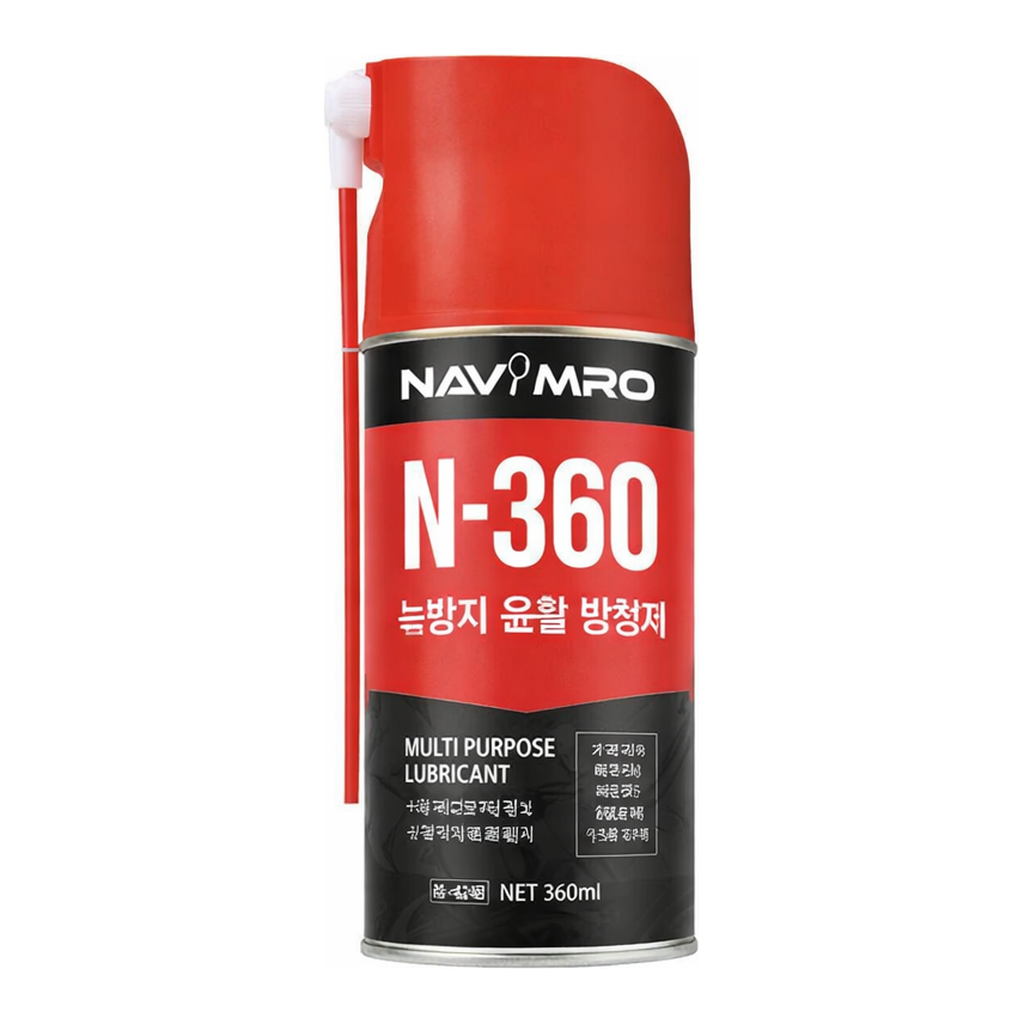 OFFICENEX [P]윤활 방청제(N-360/360ml/1EA/NAVI)